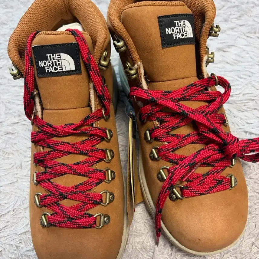 [BUNJANG] The North Face Leather Shoes 235 / (새상품) 노스페이스 천연 레더 가죽신발 235
