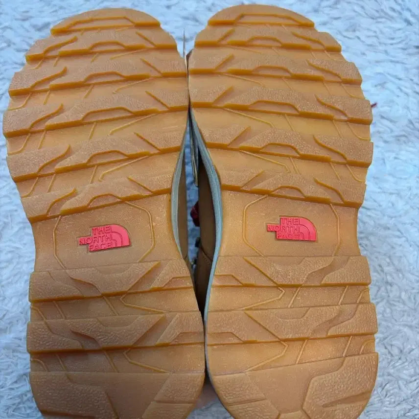 [BUNJANG] The North Face Leather Shoes 235 / (새상품) 노스페이스 천연 레더 가죽신발 235
