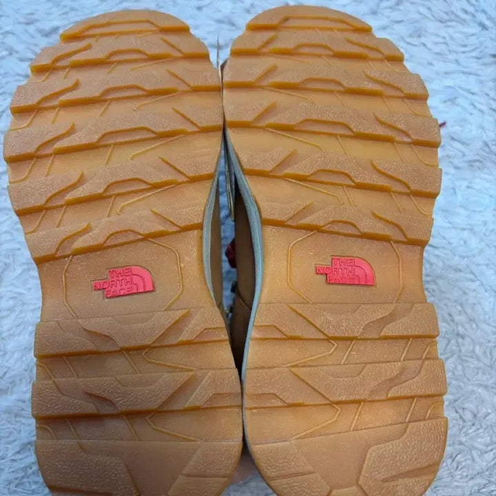 [BUNJANG] The North Face Leather Shoes 235 / (새상품) 노스페이스 천연 레더 가죽신발 235