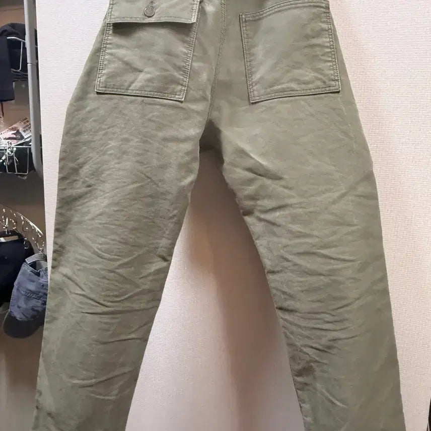 [BUNJANG] Uniform Bridge Fatigue Pants Olive L(32) / 유니폼브릿지 퍼티그 팬츠 올리브 L(32)