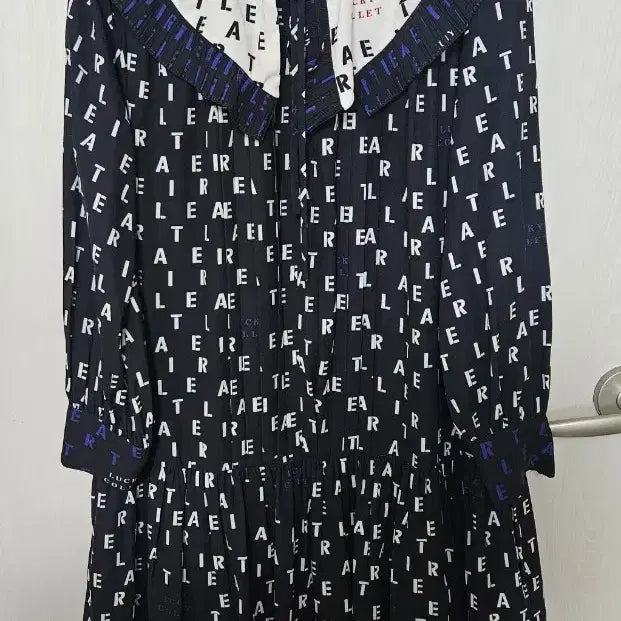[BUNJANG] Maison de Meyer Chiffon Long Dress / 메종드메이어 쉬폰 롱 원피스 6