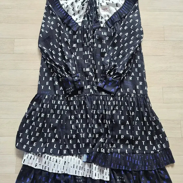 [BUNJANG] Maison de Meyer Chiffon Long Dress / 메종드메이어 쉬폰 롱 원피스 6