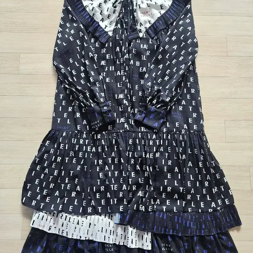 [BUNJANG] Maison de Meyer Chiffon Long Dress / 메종드메이어 쉬폰 롱 원피스 6