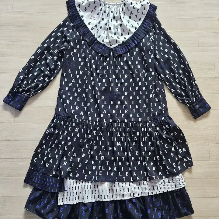 [BUNJANG] Maison de Meyer Chiffon Long Dress / 메종드메이어 쉬폰 롱 원피스 6