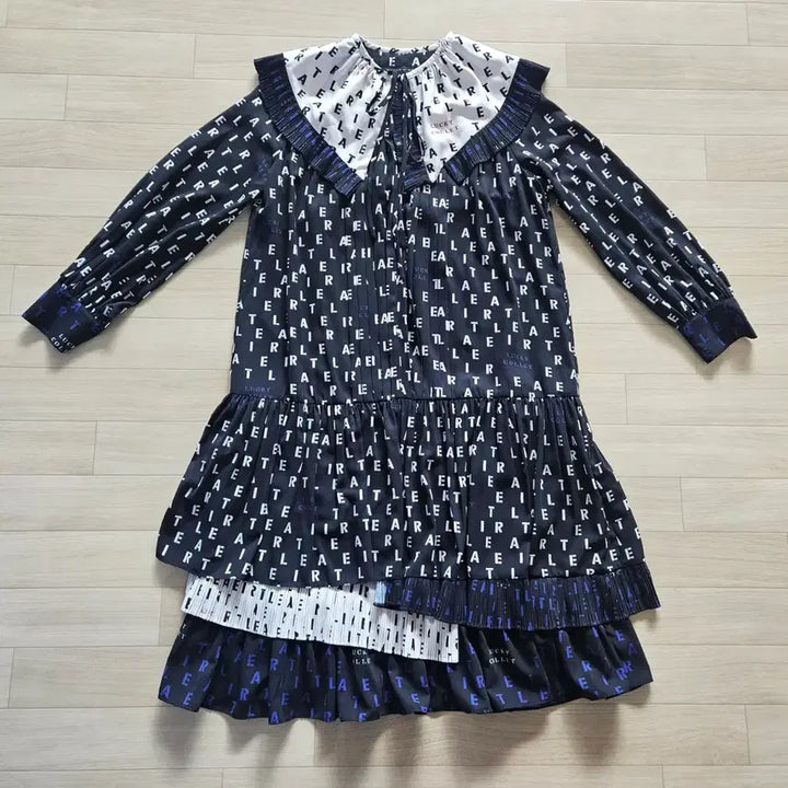 [BUNJANG] Maison de Meyer Chiffon Long Dress / 메종드메이어 쉬폰 롱 원피스 6