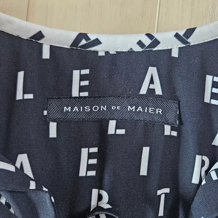[BUNJANG] Maison de Meyer Chiffon Long Dress / 메종드메이어 쉬폰 롱 원피스 6
