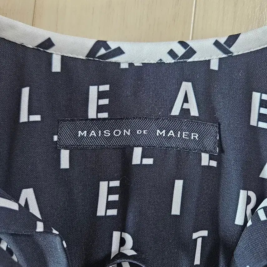 [BUNJANG] Maison de Meyer Chiffon Long Dress / 메종드메이어 쉬폰 롱 원피스 6
