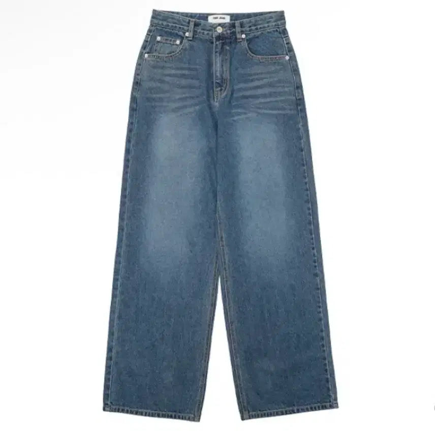 [BUNJANG] Youjin Jeans 26 Denim Deep Blue Jeans / 유어진스 26 데님 딥블루 (새제품)