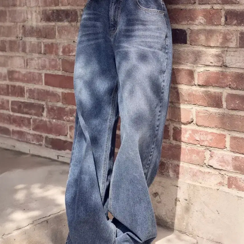 [BUNJANG] Youjin Jeans 26 Denim Deep Blue Jeans / 유어진스 26 데님 딥블루 (새제품)
