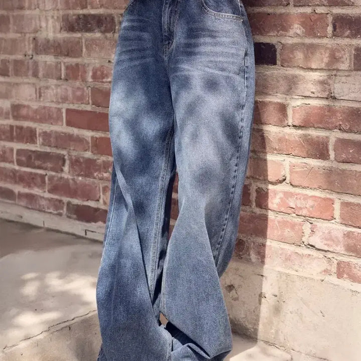 [BUNJANG] Youjin Jeans 26 Denim Deep Blue Jeans / 유어진스 26 데님 딥블루 (새제품)