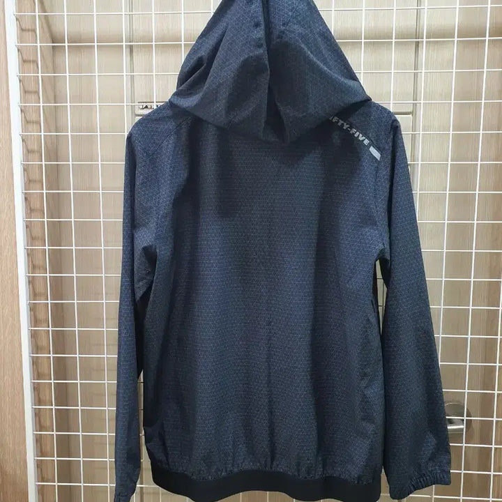 [SOLD OUT] EXR 바람막이 후드 점퍼 네이비