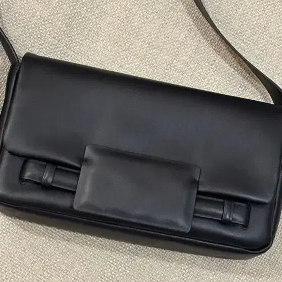 [BUNJANG] orr Soft Flap Bag (Large) / 오르 orr 소프트 플랩백 라지