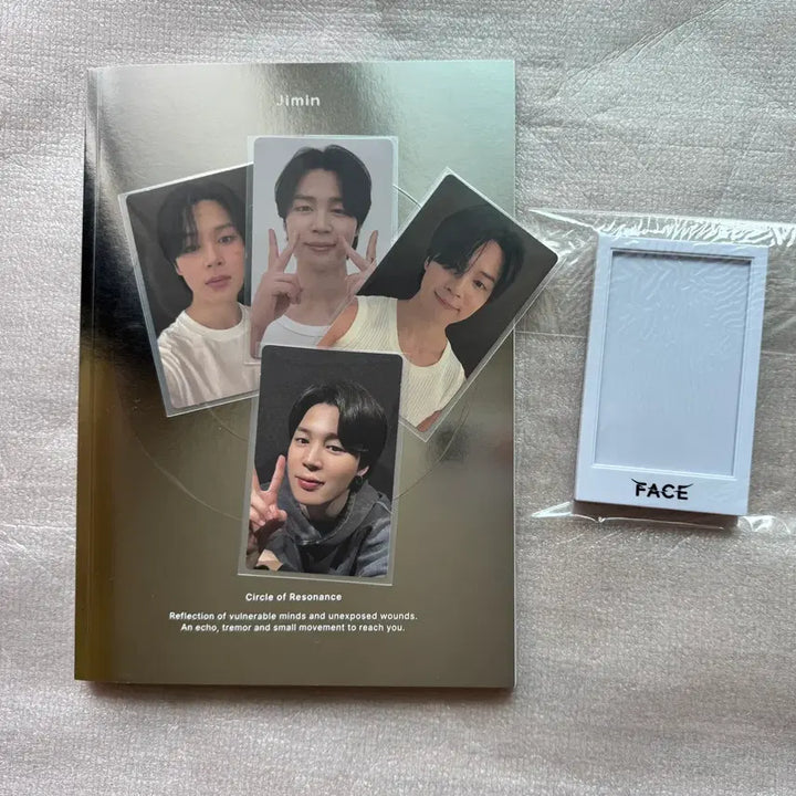 [BUNJANG] BTS Jimin FACE Invisible Face Album / (미사용) Jimin (BTS) &