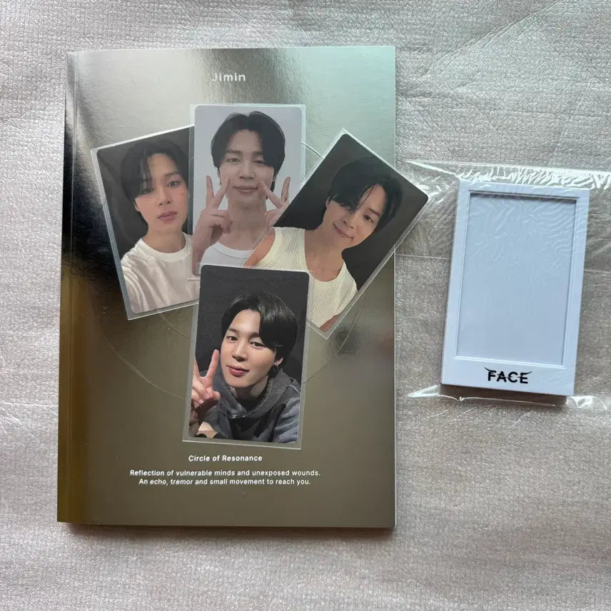 [BUNJANG] BTS Jimin FACE Invisible Face Album / (미사용) Jimin (BTS) &