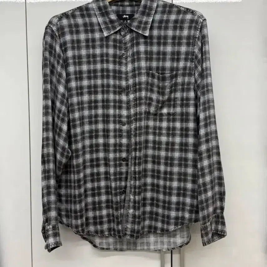 [SOLD OUT] [m] 스투시 메튜셔츠 블루