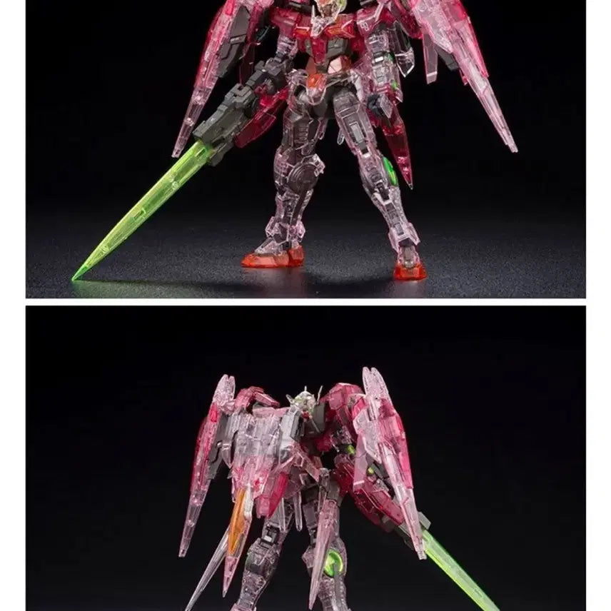 [BUNJANG] RG 1/144 Gundam Base Limited 00 Raiser [Trans-Am Clear] Model Kit / (미개봉)RG 1/144 건담 베이스 한정 더블오 라이저 [트랜잠 클리어