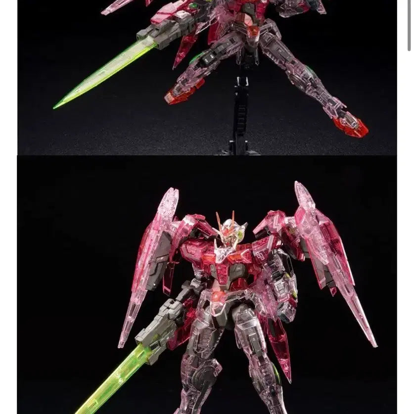 [BUNJANG] RG 1/144 Gundam Base Limited 00 Raiser [Trans-Am Clear] Model Kit / (미개봉)RG 1/144 건담 베이스 한정 더블오 라이저 [트랜잠 클리어