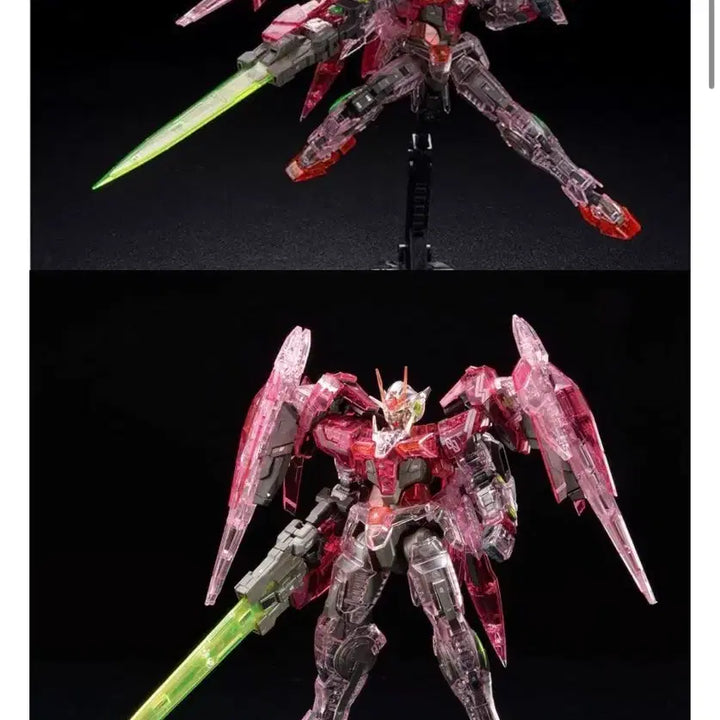 [BUNJANG] RG 1/144 Gundam Base Limited 00 Raiser [Trans-Am Clear] Model Kit / (미개봉)RG 1/144 건담 베이스 한정 더블오 라이저 [트랜잠 클리어