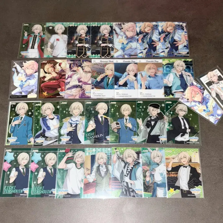 [BUNJANG] Ensemble Stars Eichi Clear Card Bundle Set / 앙스타 텐쇼인 에이치 클리어카드 클카 포토카드 일괄
