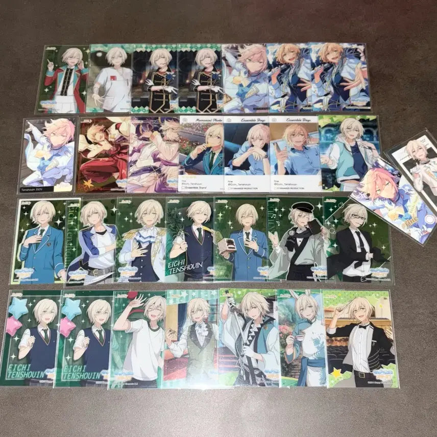 [BUNJANG] Ensemble Stars Eichi Clear Card Bundle Set / 앙스타 텐쇼인 에이치 클리어카드 클카 포토카드 일괄