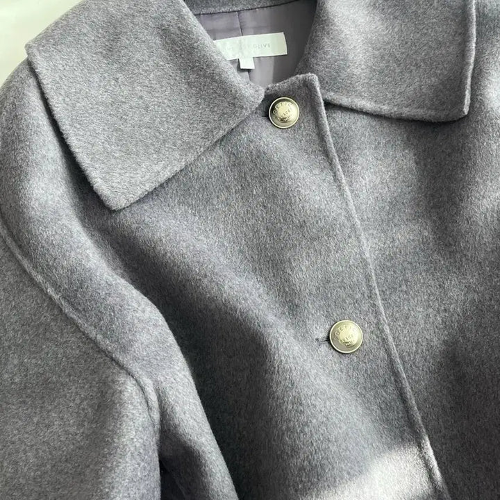 [BUNJANG] Olive Des Olive Handmade Short Jacket Coat / 올리브데올리브 핸드메이드 숏 자켓 코트 보라 퍼플