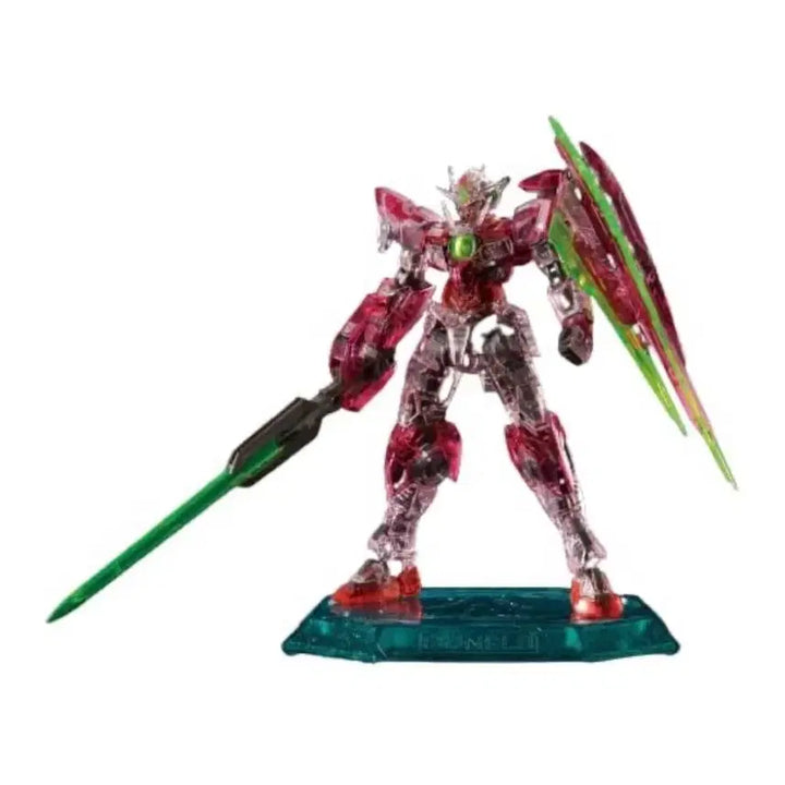 [BUNJANG] RG 1/144 Gundam Base Limited 00 Qan[T] Trans-Am Clear Model Kit / (미개봉) RG 1/144 건담 베이스 한정 더블오 퀀터 [트랜잠 클리어