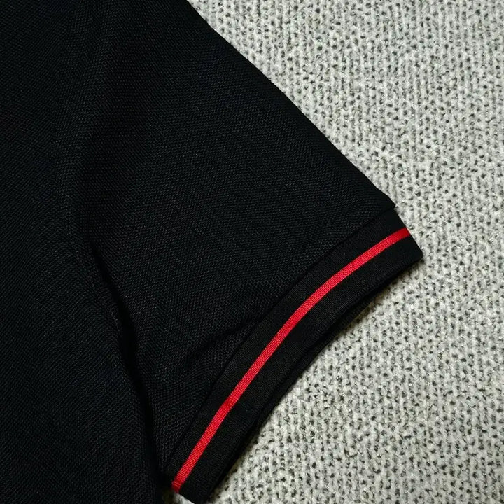 [BUNJANG] Burberry PK Logo Patch T-shirt / [L 시이즈] 정품 버버리 로고패치 PK 반팔티셔츠