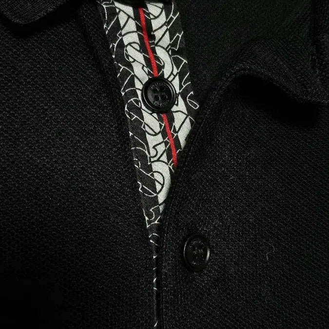 [BUNJANG] Burberry PK Logo Patch T-shirt / [L 시이즈] 정품 버버리 로고패치 PK 반팔티셔츠