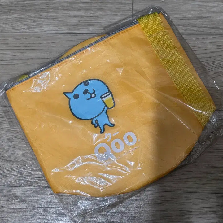[BUNJANG] Classic Qoo Insulated Cooler Bag / 고전 쿠우 보냉백