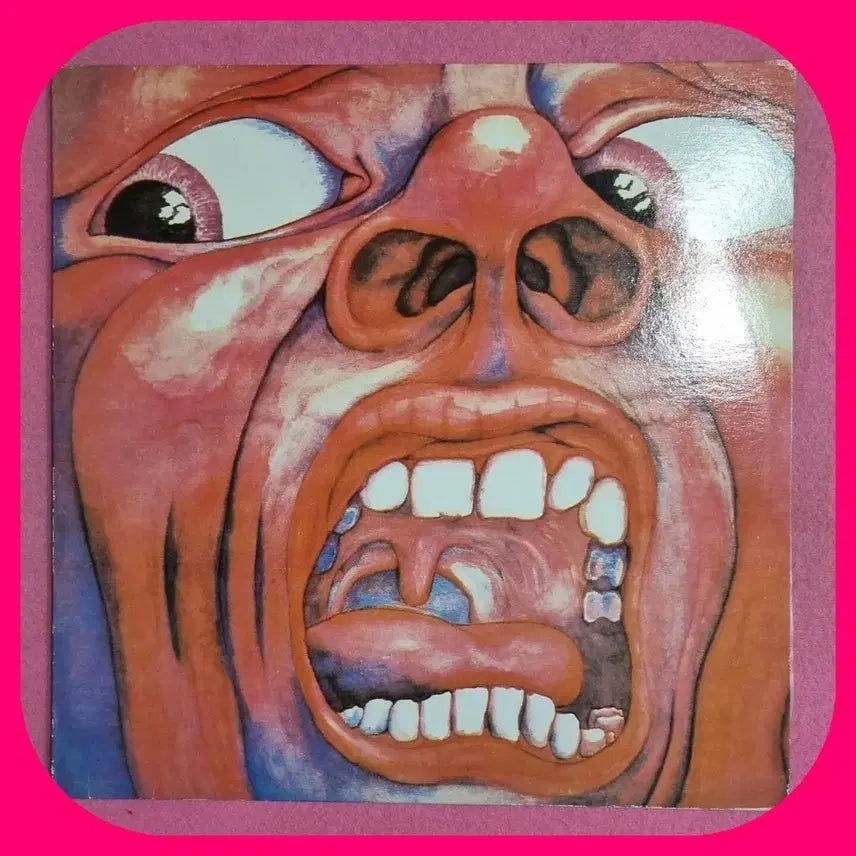 [BUNJANG] King Crimson LP Vinyl Record / 킹크림슨 LP NM/NM