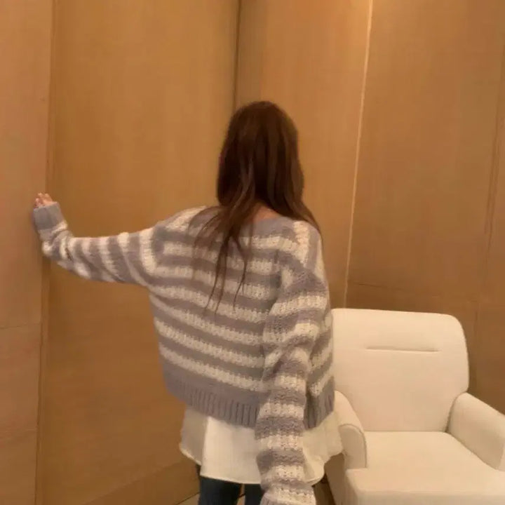 [SOLD OUT] (새상품)포스터 레니 알파카 가디건