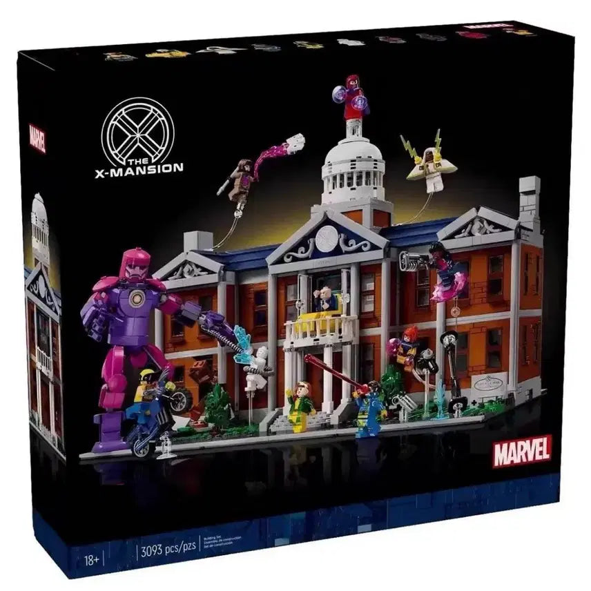 [BUNJANG] Lego 76294 Marvel X-Men Wolverine X-Mansion Building Block Set / 호환 블럭 레고 76294 마블 엑스맨 울버린 엑스맨션 미개봉 새제품