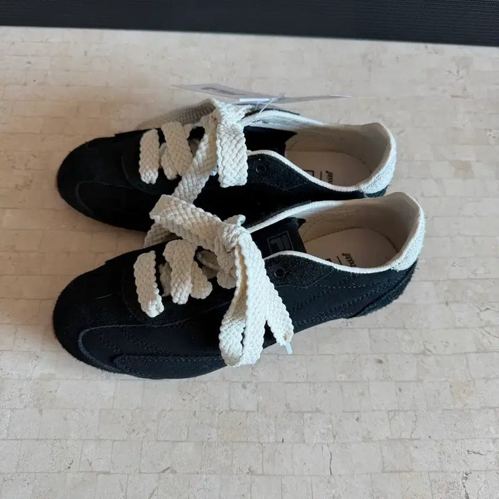 [BUNJANG] Fila Ritmo Sleek LX Black Sneakers / 휠라 리트모 슬릭 LX 블랙 미착용 새상품