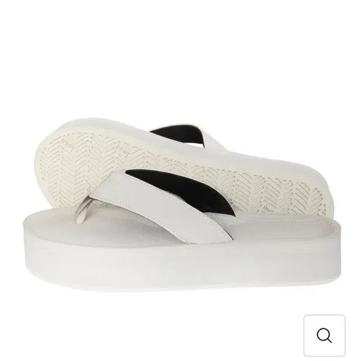 [BUNJANG] Indosole Platform Flip-Flops Cream US 4-5 / 발리여행 필수품 인도솔 indosole 통굽쪼리 크림컬러 Us 4-5사이