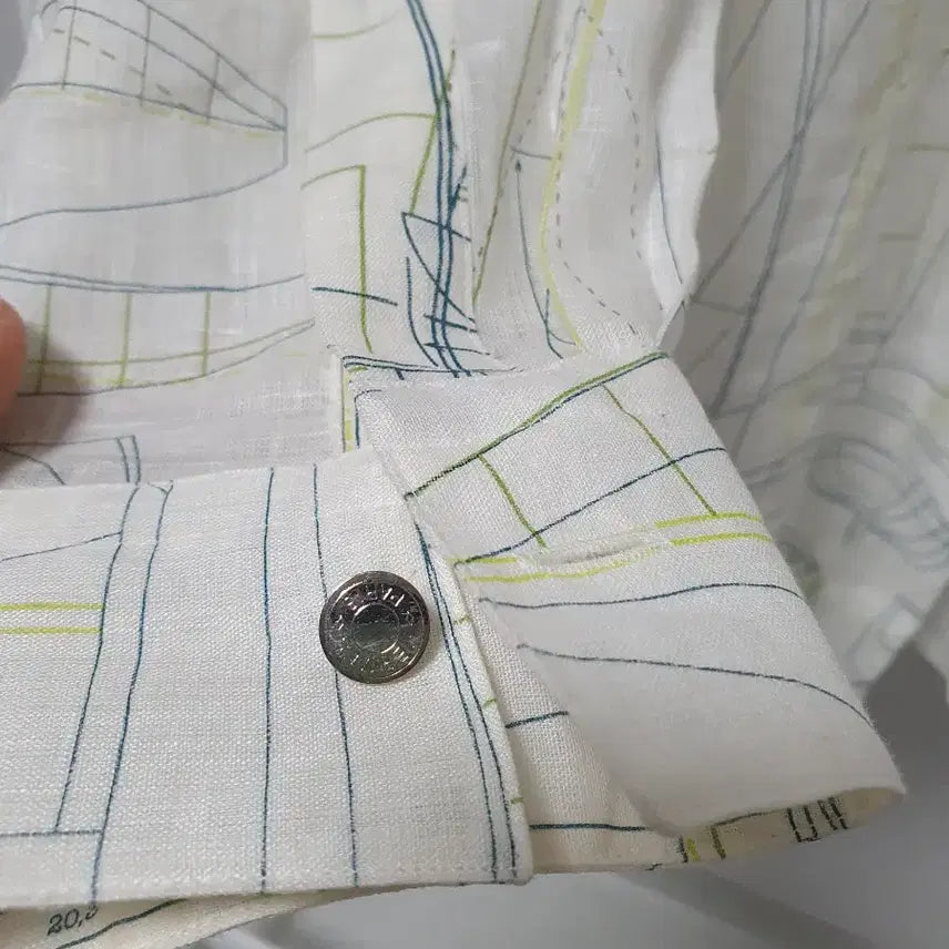 [SOLD OUT] 에르메스 남성 린넨 셔츠