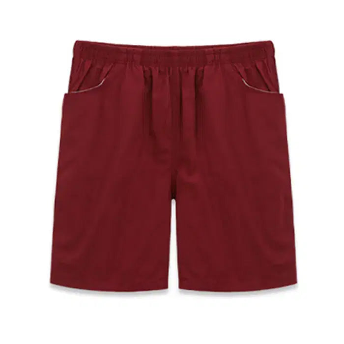 [BUNJANG] SB-2347 Wine Twill Shorts / [창고정리새제품] 면20수트윌 SB-2347와인 L 반바지 새제품