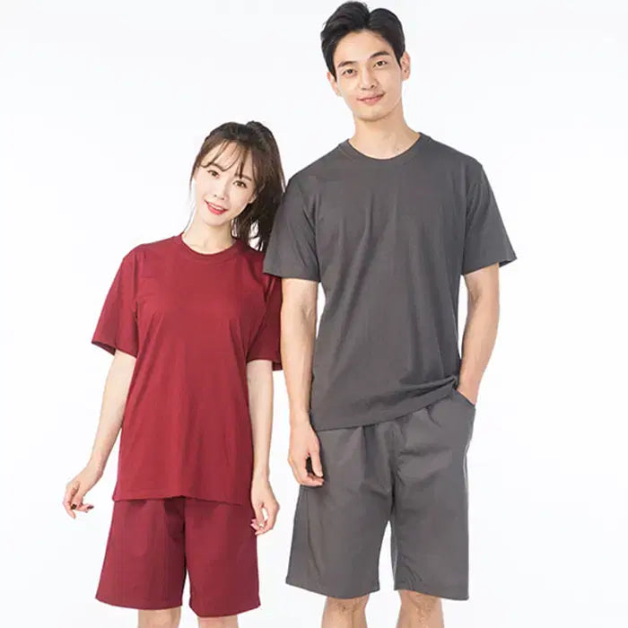 [BUNJANG] SB-2347 Wine Twill Shorts / [창고정리새제품] 면20수트윌 SB-2347와인 L 반바지 새제품