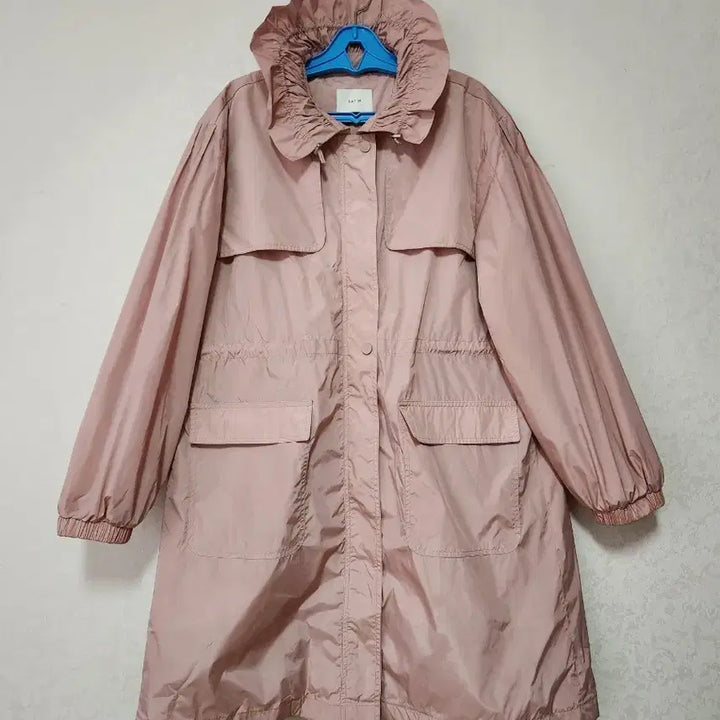 [BUNJANG] Satin Safari Windbreaker (Size 66) / 사틴 사파리 바람막이(66)