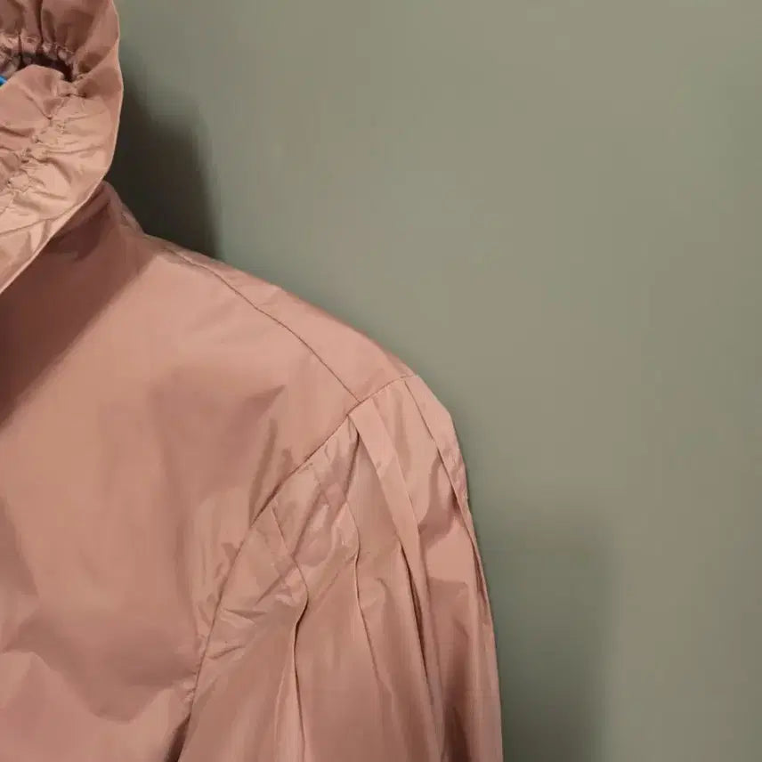 [BUNJANG] Satin Safari Windbreaker (Size 66) / 사틴 사파리 바람막이(66)