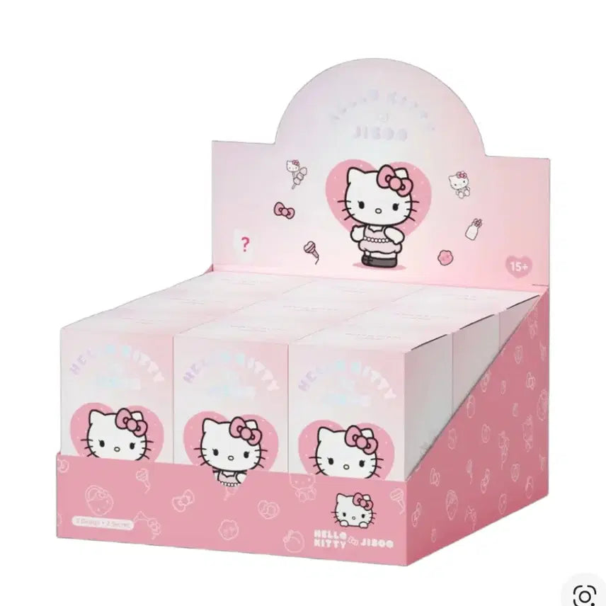 [BUNJANG] Hello Kitty Jisoo Keyring Set / 헬로키티 지수 (미개봉)