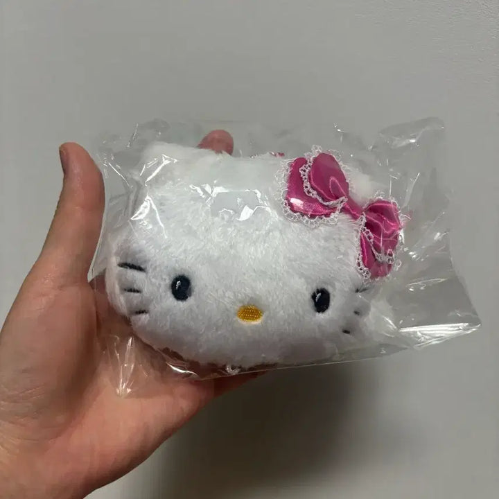 [BUNJANG] Sanrio Charmmy Kitty Face Mini Pouch Coin Purse / 산리오 무네큥메모리즈 챠미키티 페이스 미니 파우치 동전지갑