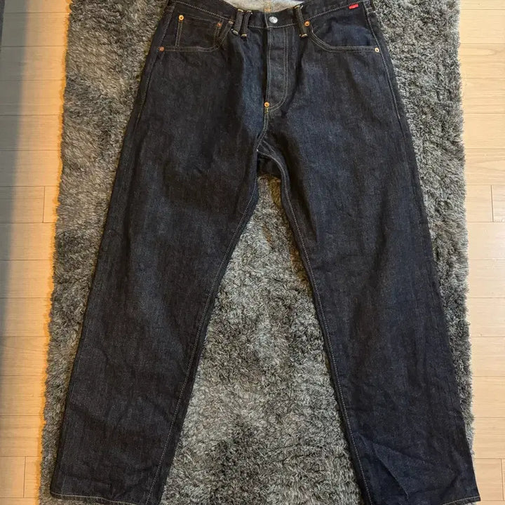 [BUNJANG] Anachronorm Context-5P01 First Wash Denim Jeans / [32] 아나크로놈 Context-5P01 First 원워시