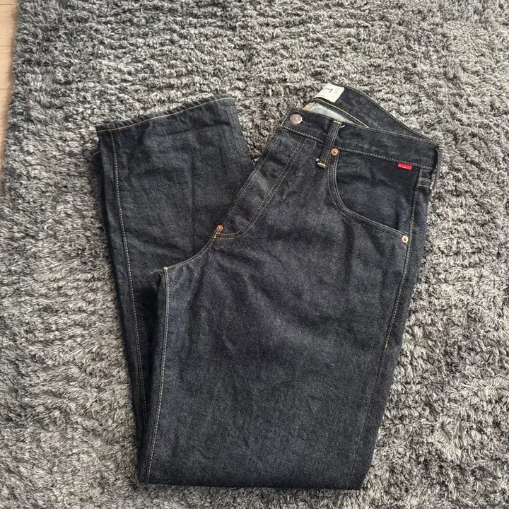 [BUNJANG] Anachronorm Context-5P01 First Wash Denim Jeans / [32] 아나크로놈 Context-5P01 First 원워시