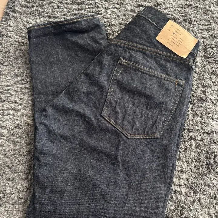 [BUNJANG] Anachronorm Context-5P01 First Wash Denim Jeans / [32] 아나크로놈 Context-5P01 First 원워시
