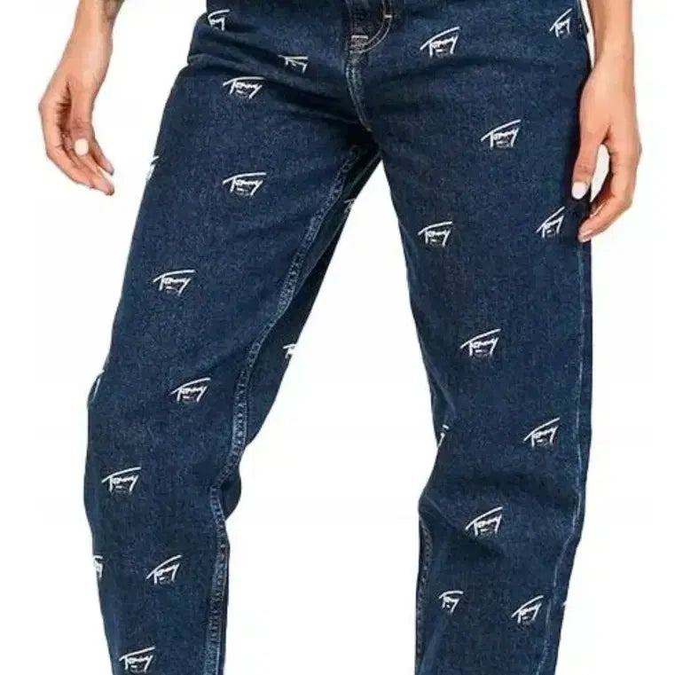 [BUNJANG] Tommy Jeans Mom Jeans EU 29 / [새상품] 토미 진스 맘진, 태그 포함, 진청, EU 29