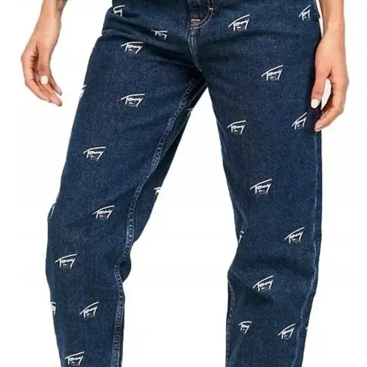 [BUNJANG] Tommy Jeans Mom Jeans EU 29 / [새상품] 토미 진스 맘진, 태그 포함, 진청, EU 29