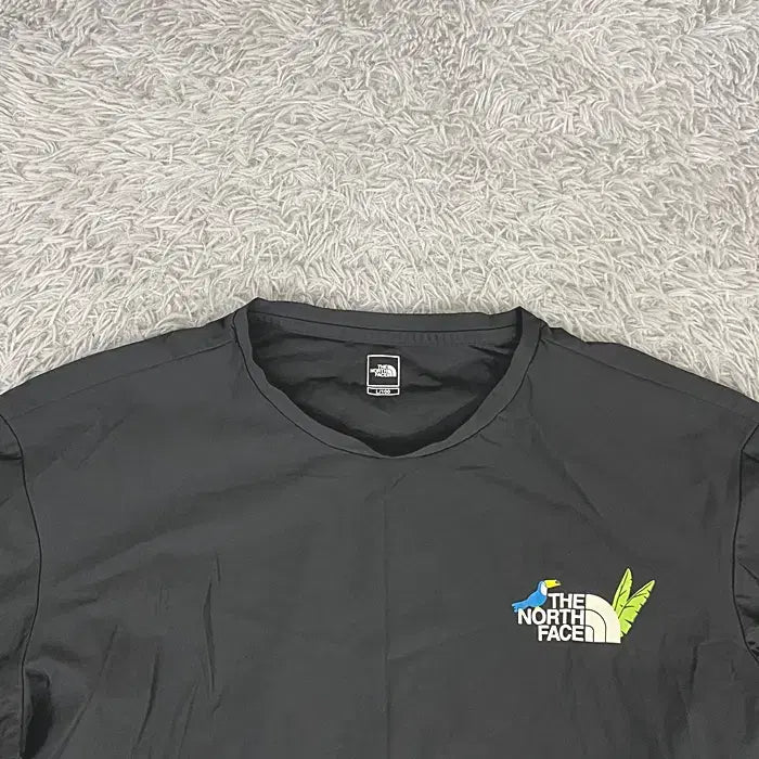 [BUNJANG] The North Face Long Sleeve Round Neck T-Shirt / 노스페이스 긴팔 라운드넥 티셔츠 100