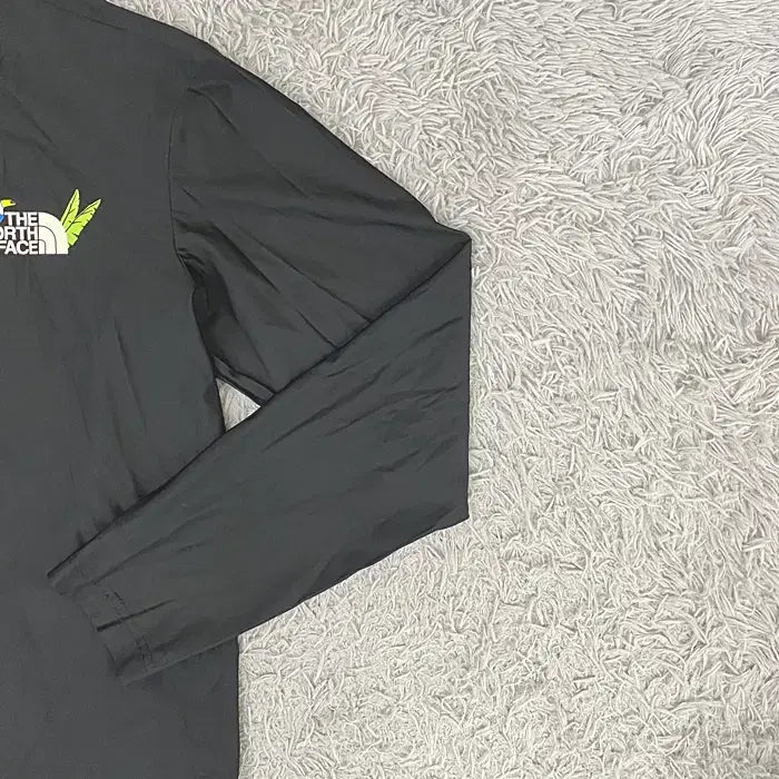 [BUNJANG] The North Face Long Sleeve Round Neck T-Shirt / 노스페이스 긴팔 라운드넥 티셔츠 100