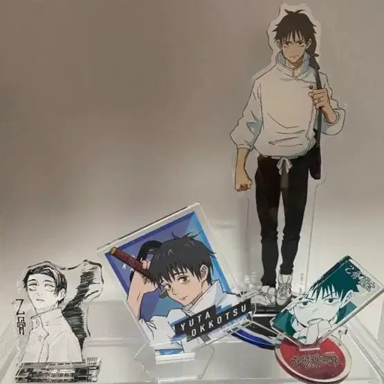 [BUNJANG] Jujutsu Kaisen Yuta Acrylic Stand / 주술회전 유타 아크릴 스탠드