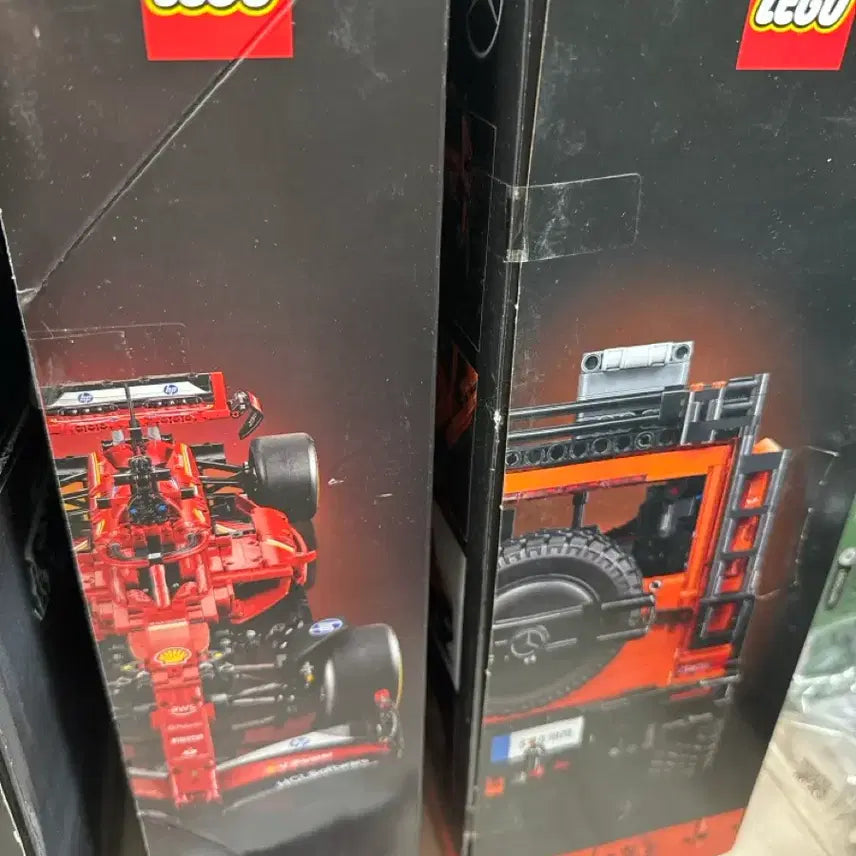 [BUNJANG] Lego 42207 F1 Ferrari Model / 레고42207 f1페라리